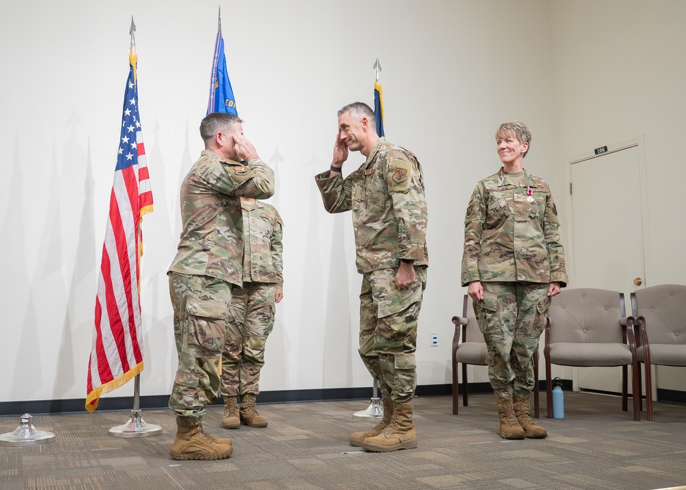 124th Medical Group Changes Command