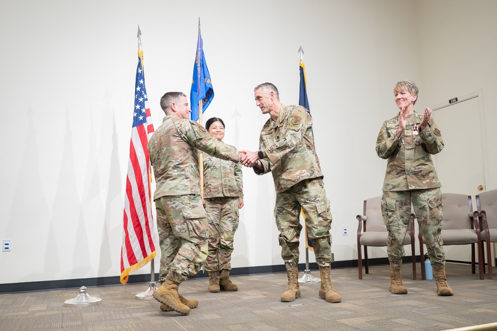124th Medical Group Changes Command