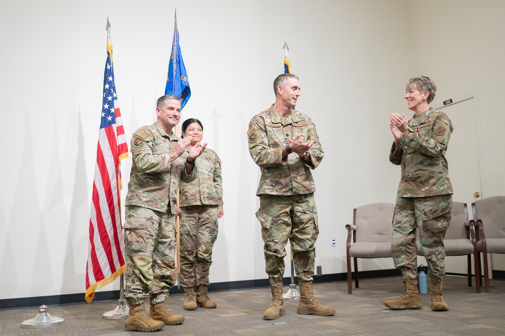 124th Medical Group Changes Command