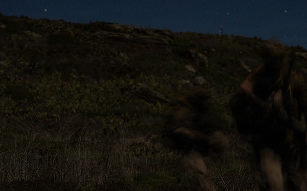 1st Recon Bn. conduct amphibious insert during Steel Knight 25