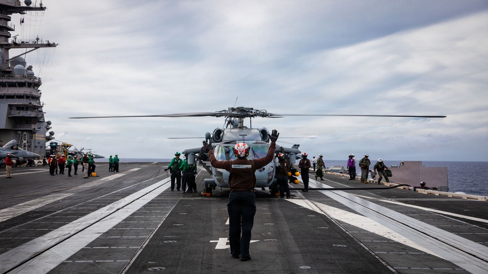 HSC-9 Flight Operations