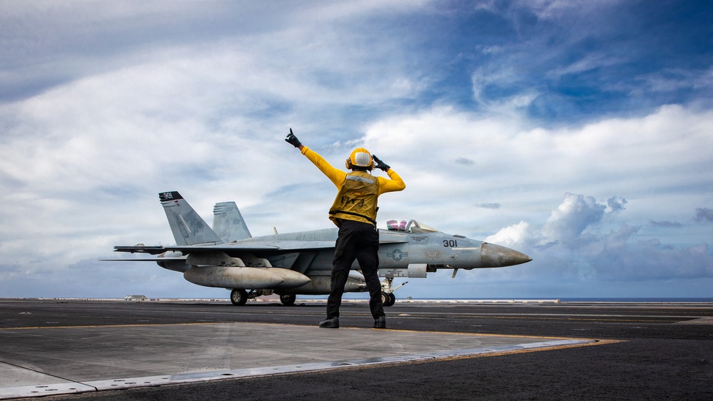USS Gerald R. Ford (CVN 78) Flight Operations