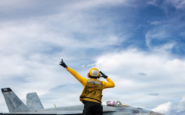 USS Gerald R. Ford (CVN 78) Flight Operations