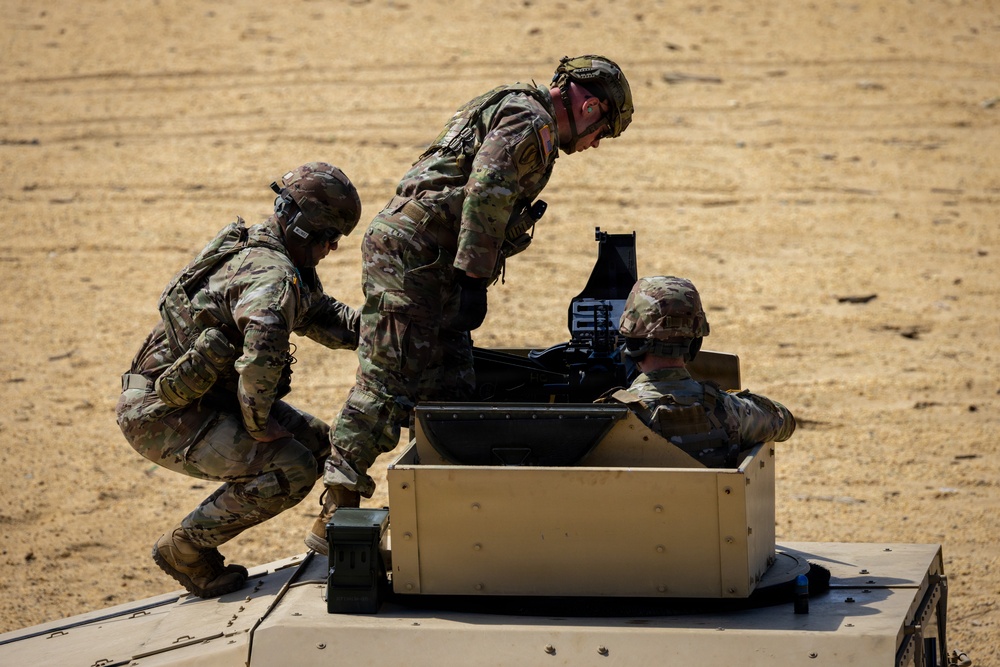 Mk 19 Grenade Launcher Range