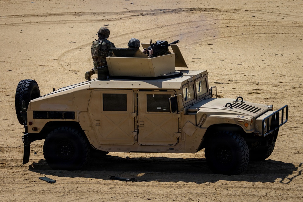 Mk 19 Grenade Launcher Range