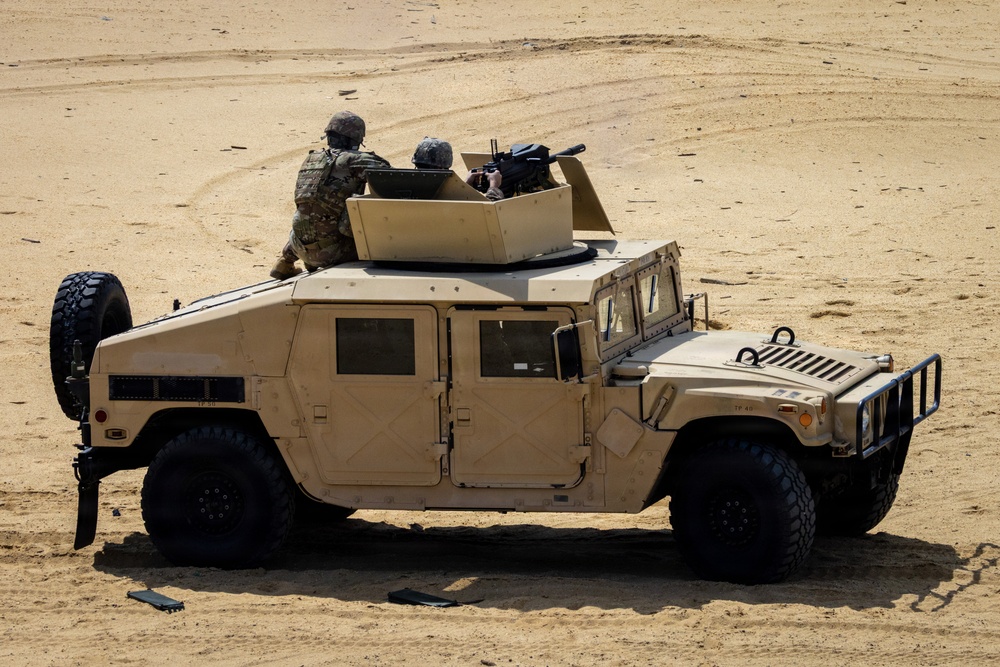 Mk 19 Grenade Launcher Range