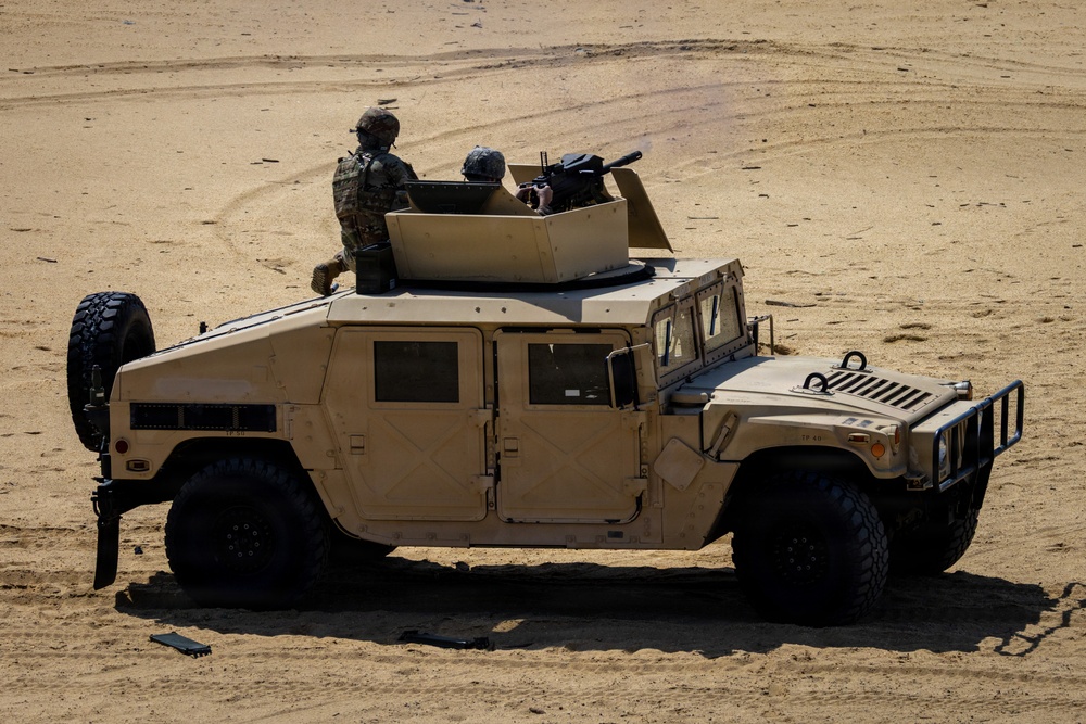 Mk 19 Grenade Launcher Range