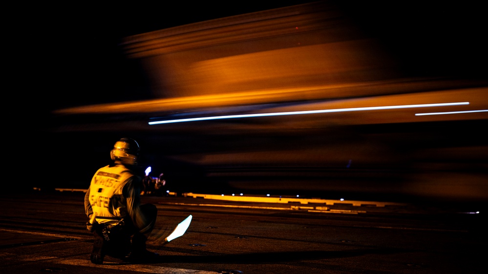 USS Gerald R. Ford (CVN 78) Flight Operations