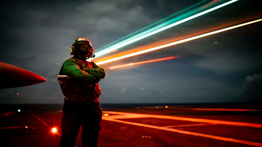 USS Gerald R. Ford (CVN 78) Flight Operations