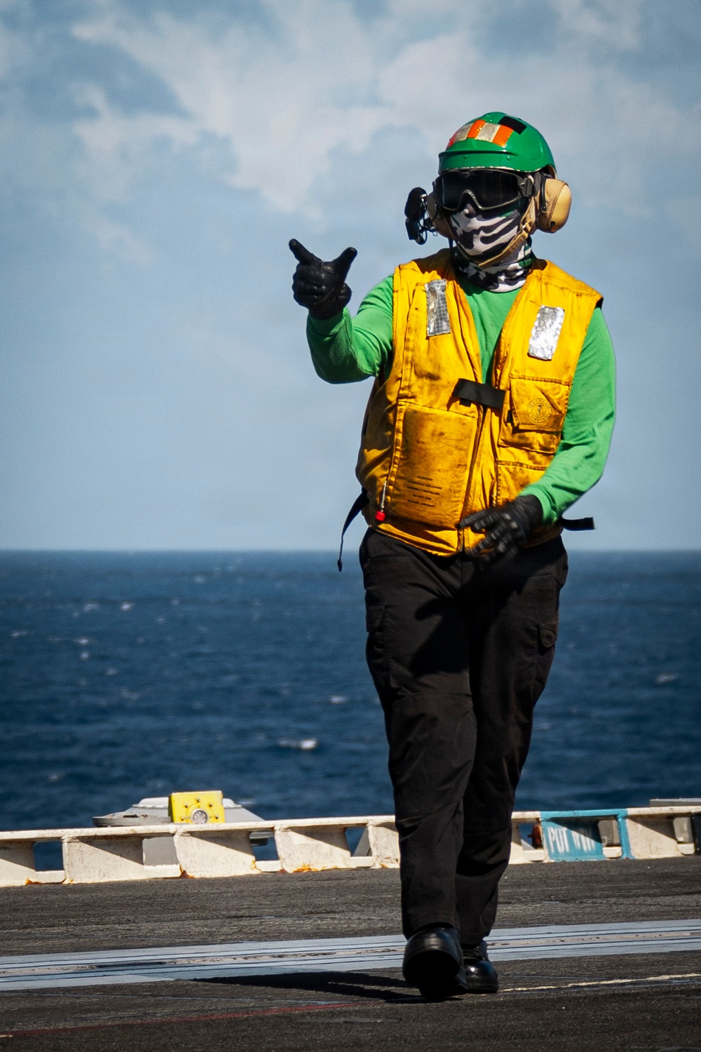 USS Gerald R. Ford (CVN 78) Flight Operations
