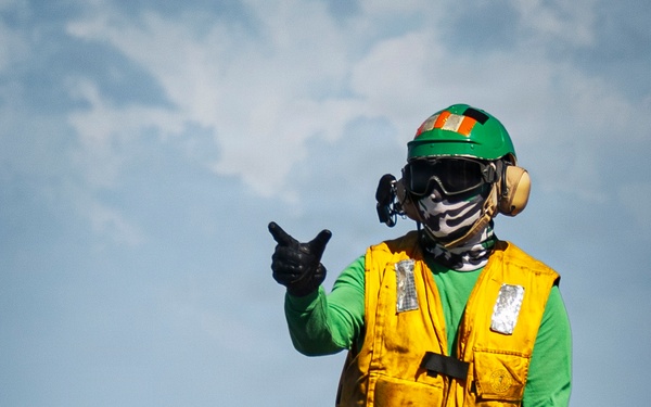 USS Gerald R. Ford (CVN 78) Flight Operations