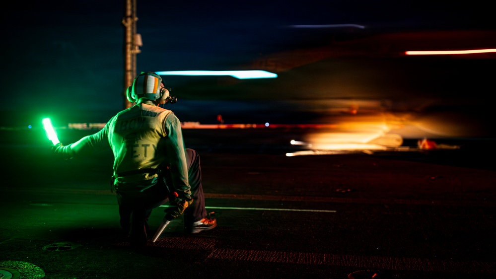 USS Gerald R. Ford (CVN 78) Flight Operations