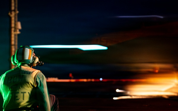 USS Gerald R. Ford (CVN 78) Flight Operations