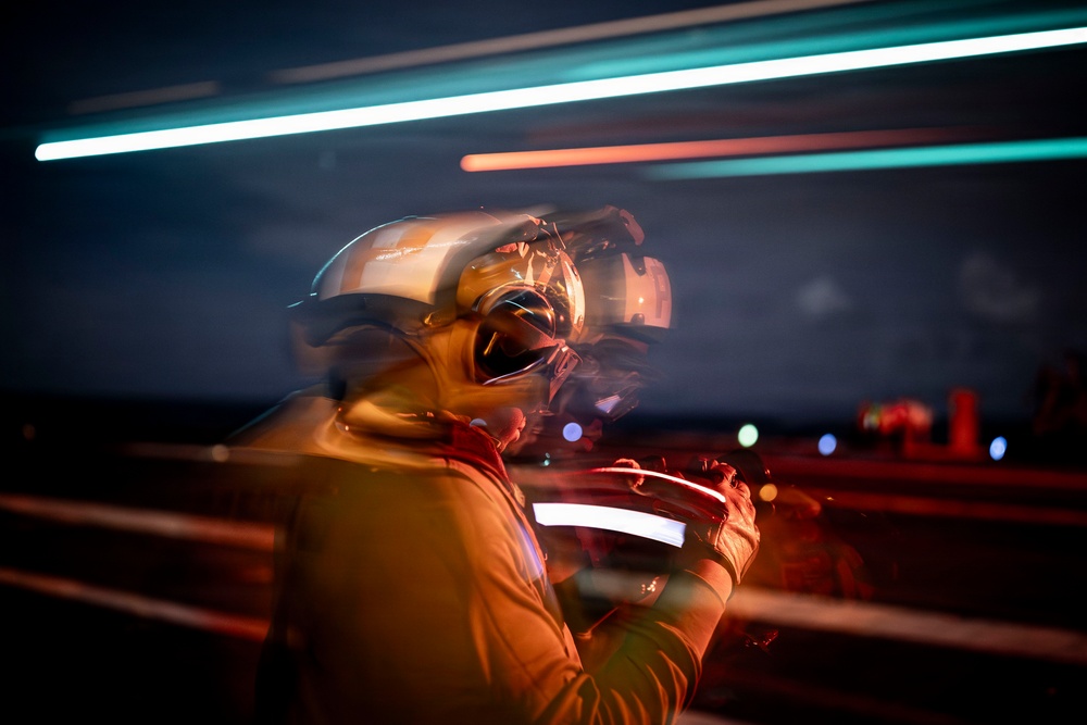 USS Gerald R. Ford (CVN 78) Flight Operations