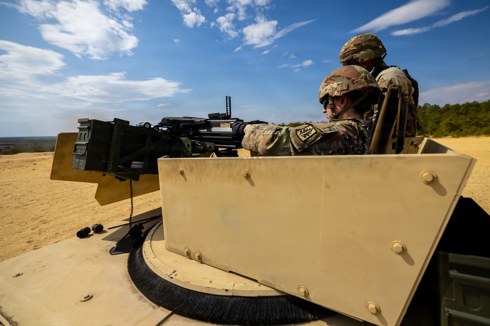 Mk 19 Grenade Launcher Range