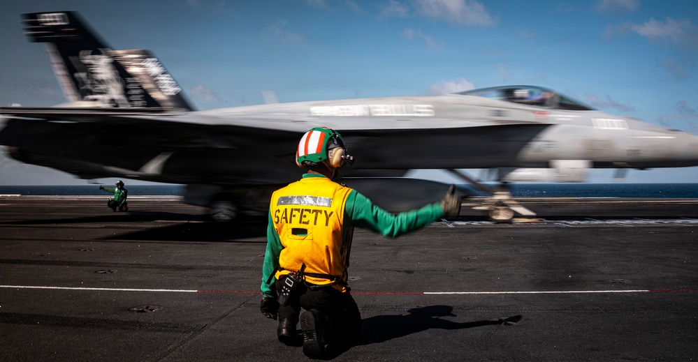 USS Gerald R. Ford (CVN 78) Flight Operations