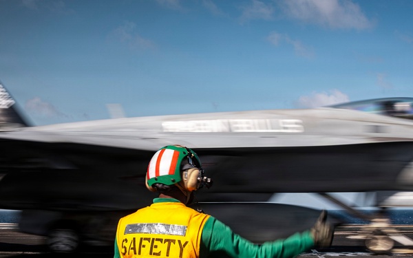 USS Gerald R. Ford (CVN 78) Flight Operations