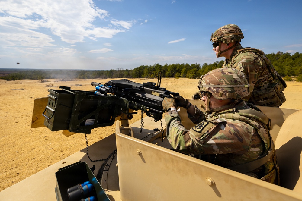 Mk 19 Grenade Launcher Range