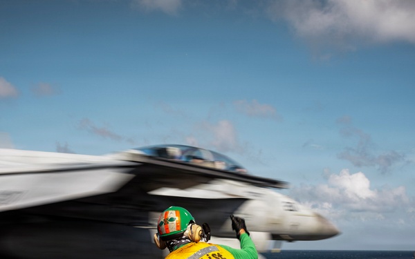 USS Gerald R. Ford (CVN 78) Flight Operations