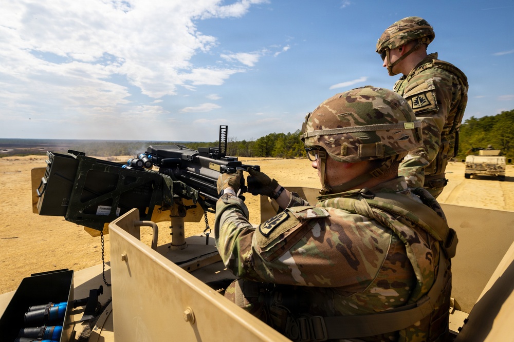 Mk 19 Grenade Launcher Range