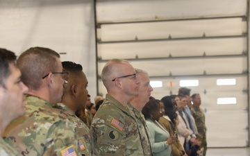 58th Expeditionary Military Intelligence Brigade and 70th Regiment Regional Training Institute Change of Command ceremony