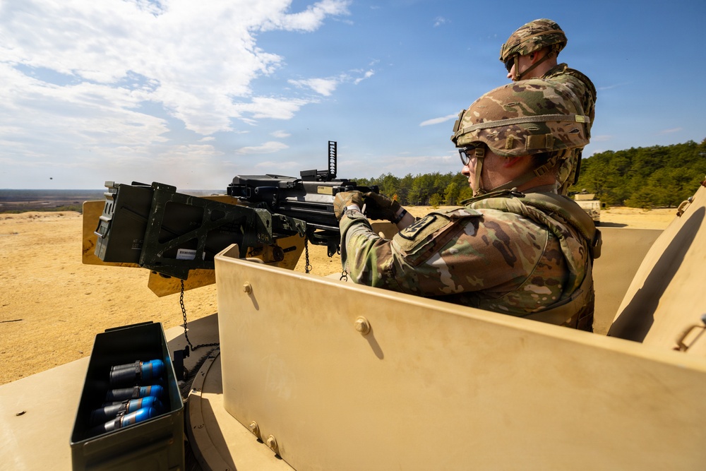 Mk 19 Grenade Launcher Range