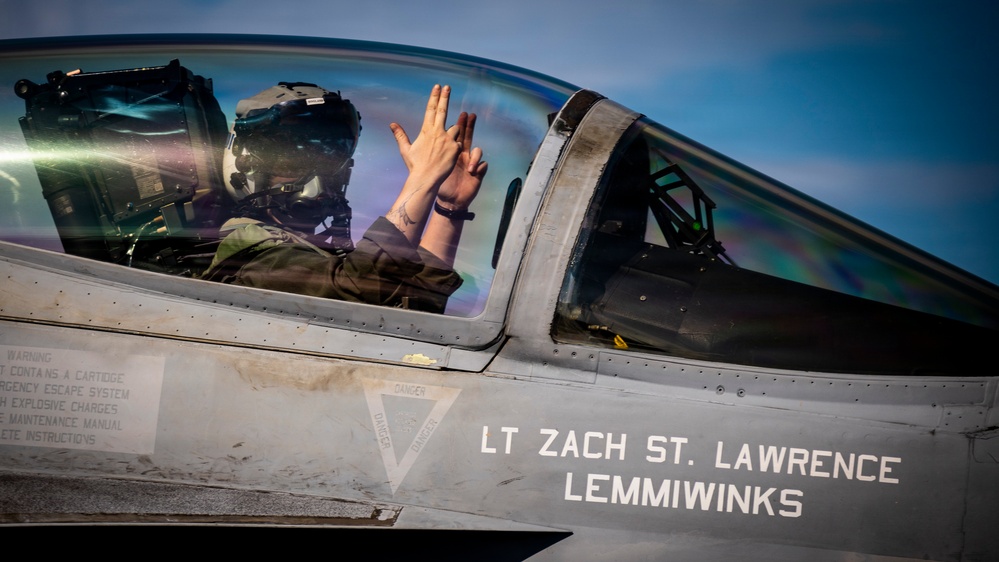 VFA-37 Flight Operations