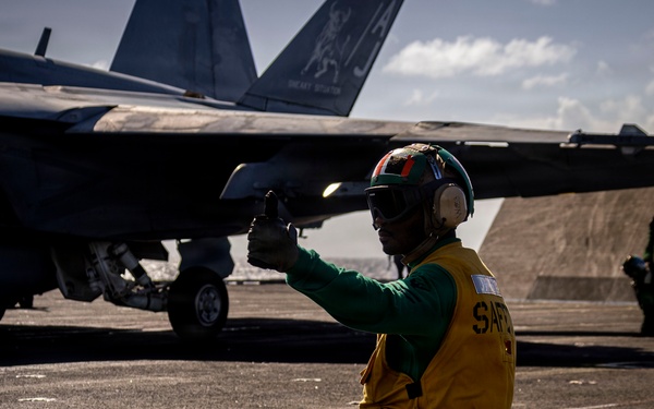 USS Gerald R. Ford (CVN 78) Flight Operations