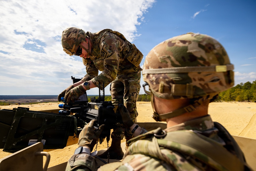 Mk 19 Grenade Launcher Range