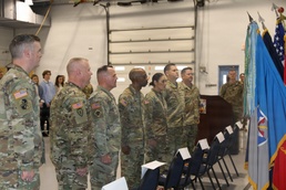 58th Expeditionary Military Intelligence Brigade and 70th Regiment Regional Training Institute Change of Command and Change of Responsibility