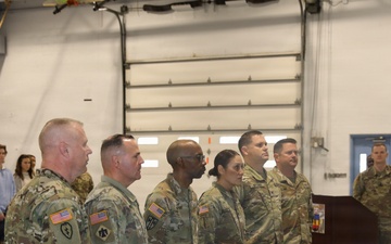 New leaders assume command of Maryland Guard's 70th RTI and 58th EMIB
