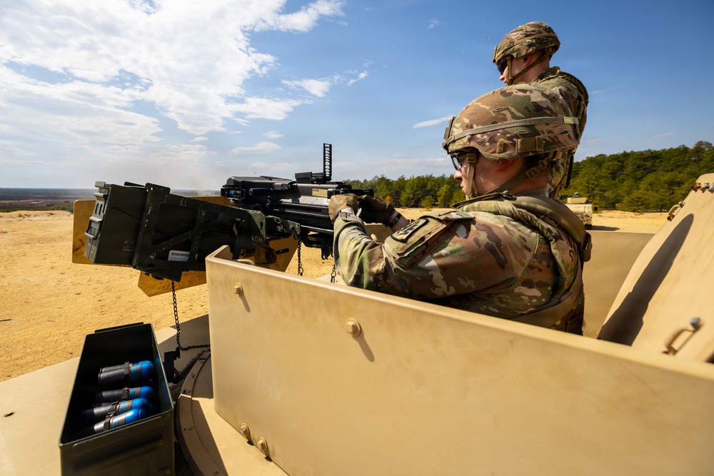 Mk 19 Grenade Launcher Range