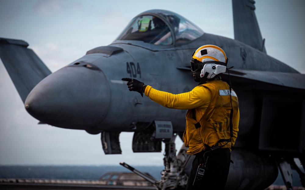 USS Gerald R. Ford (CVN 78) Flight Operations