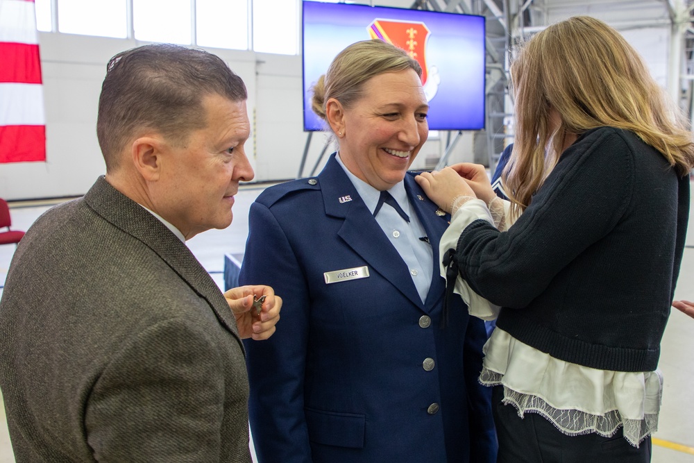 Voelker promoted to Brigadier General