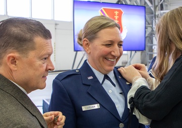 Voelker promoted to Brigadier General