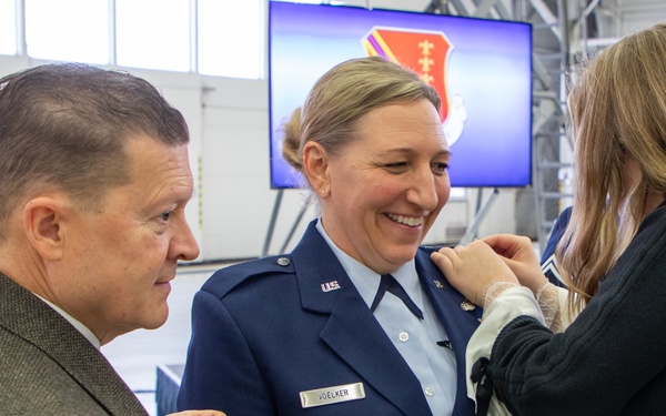 Voelker takes command of 127th Wing at Selfridge