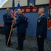 Air Mobility Operations Squadron Change of Command