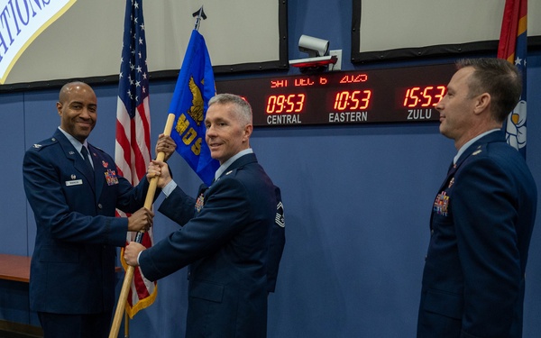 Air Mobility Operations Squadron Change of Command