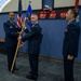 Air Mobility Operations Squadron Change of Command
