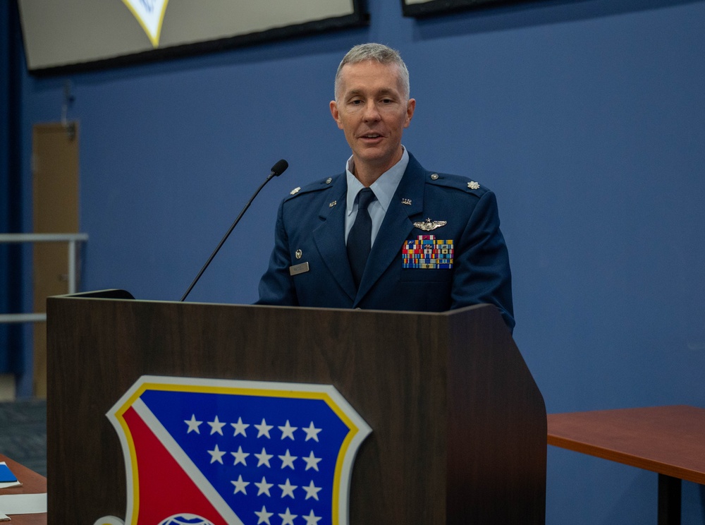 Air Mobility Operations Squadron Change of Command