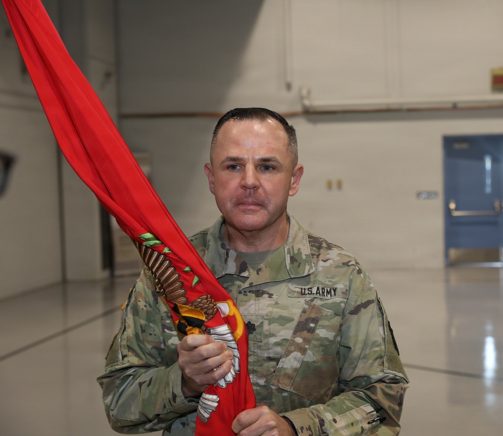 Col. Robert Willie takes command of the 70th Regiment Regional Training Institute