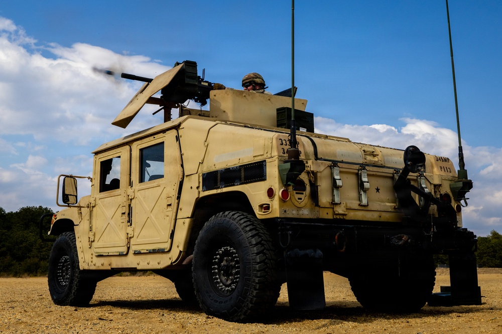 Mk 19 Grenade Launcher Range