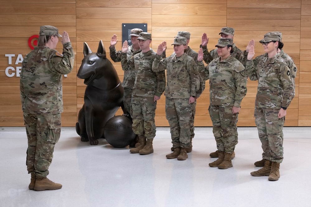 Minnesota Timberwolves Military Appreciation Night