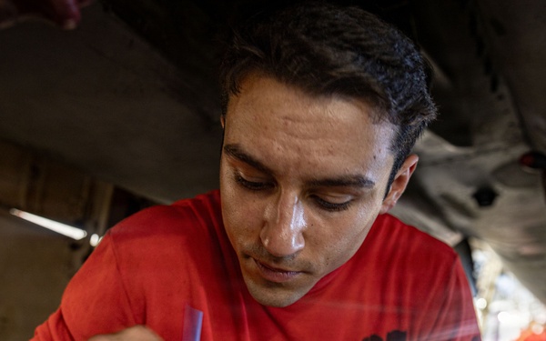 VFA-87 Routine Maintenance