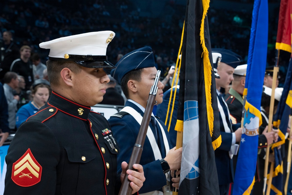 Minnesota Timberwolves Military Appreciation Night