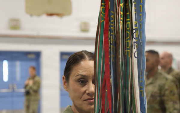 Col. Roy takes Command of the 58th Expeditionary Military Intelligence Brigade