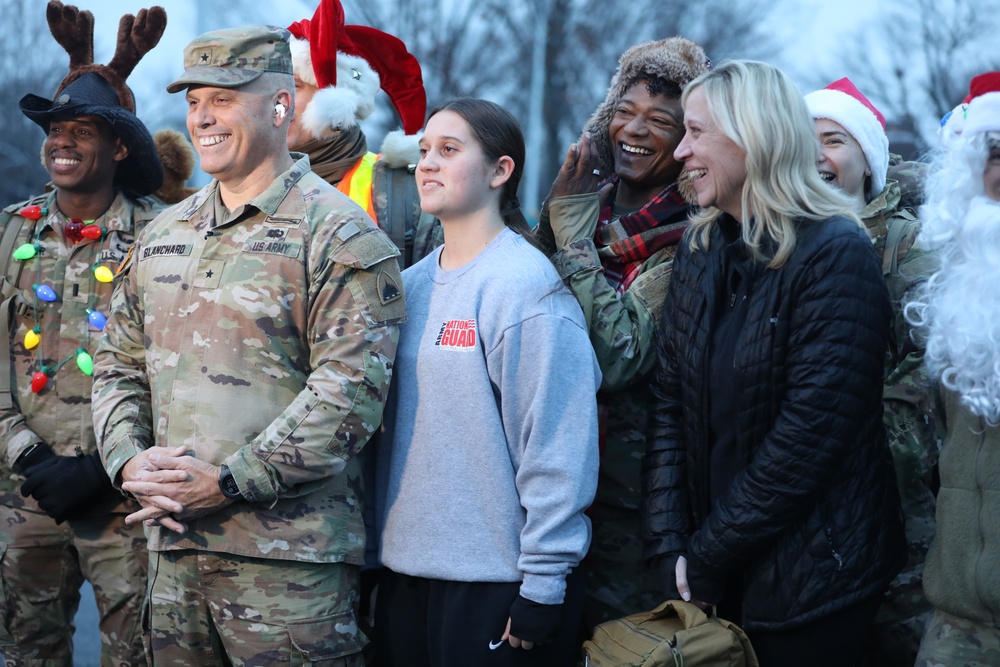 D.C. National Guard and National Guard Bureau Fourth Annual Holiday Toy Ruck