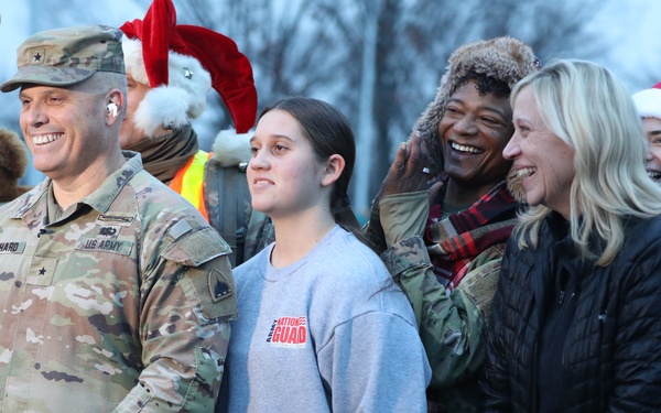 D.C. National Guard and National Guard Bureau Fourth Annual Holiday Toy Ruck
