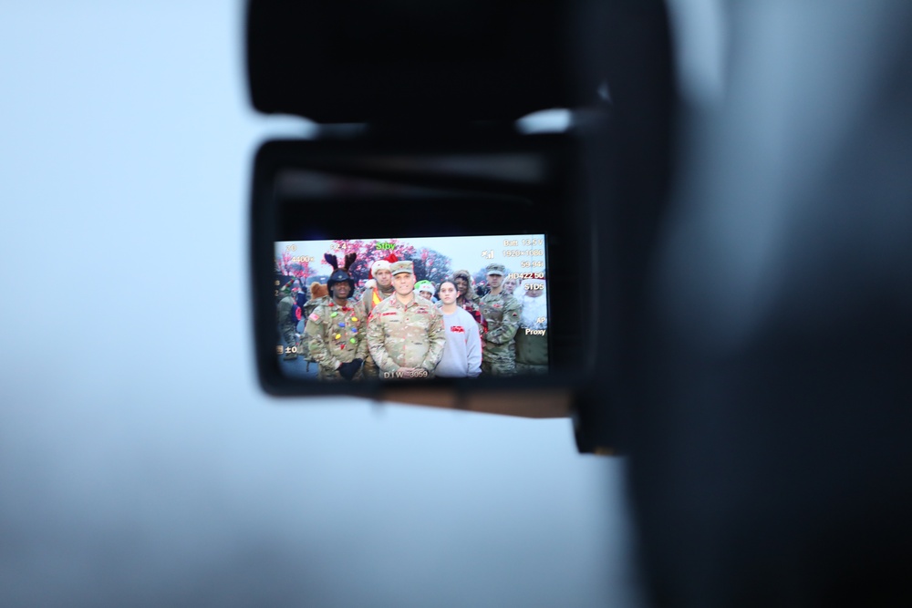 D.C. National Guard and National Guard Bureau Fourth Annual Holiday Toy Ruck