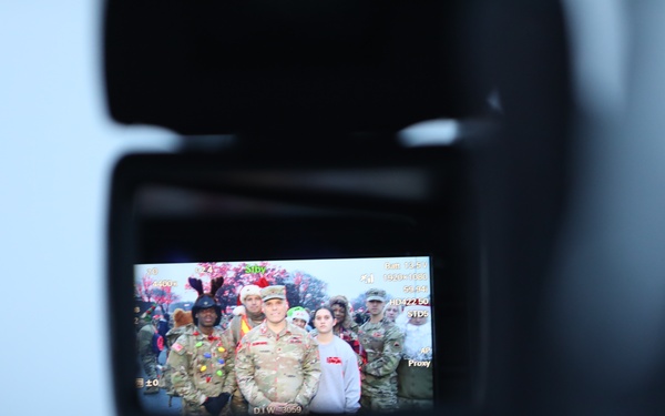 D.C. National Guard and National Guard Bureau Fourth Annual Holiday Toy Ruck